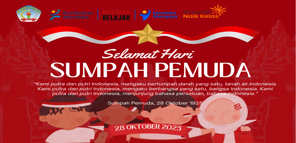Selamat Hari Sumpah Pemuda