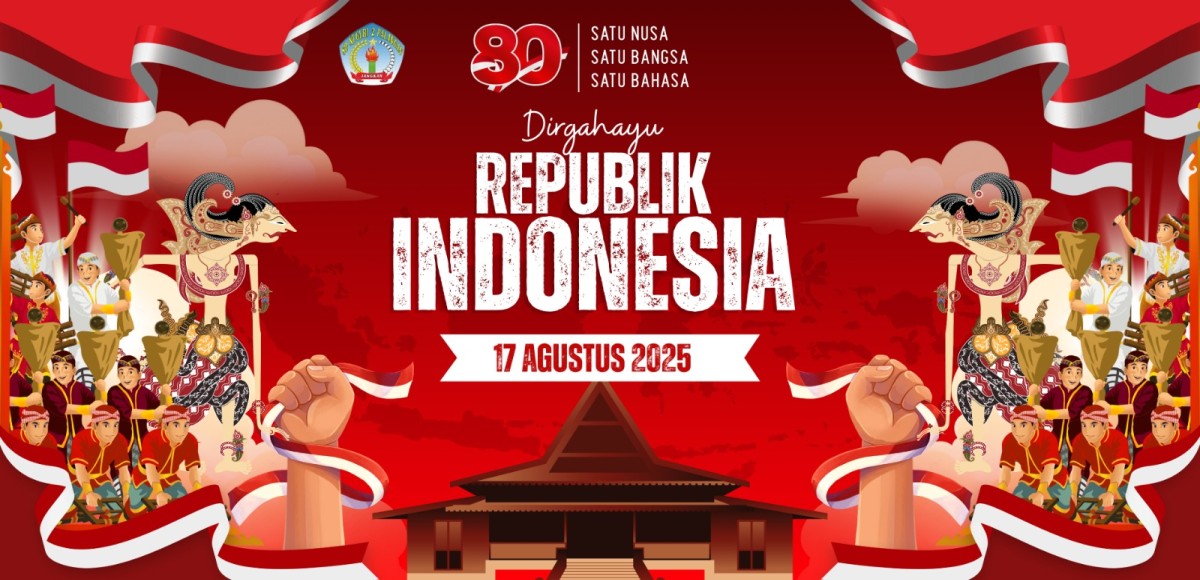 Dirgahayu RI Ke 80