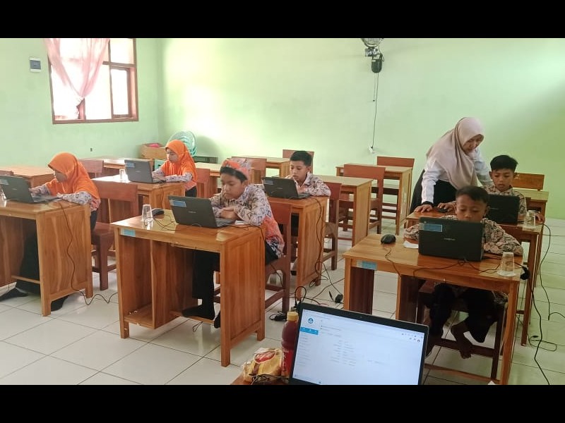 Pelaksanaan Gladi Bersih ANBK Tahun 2025