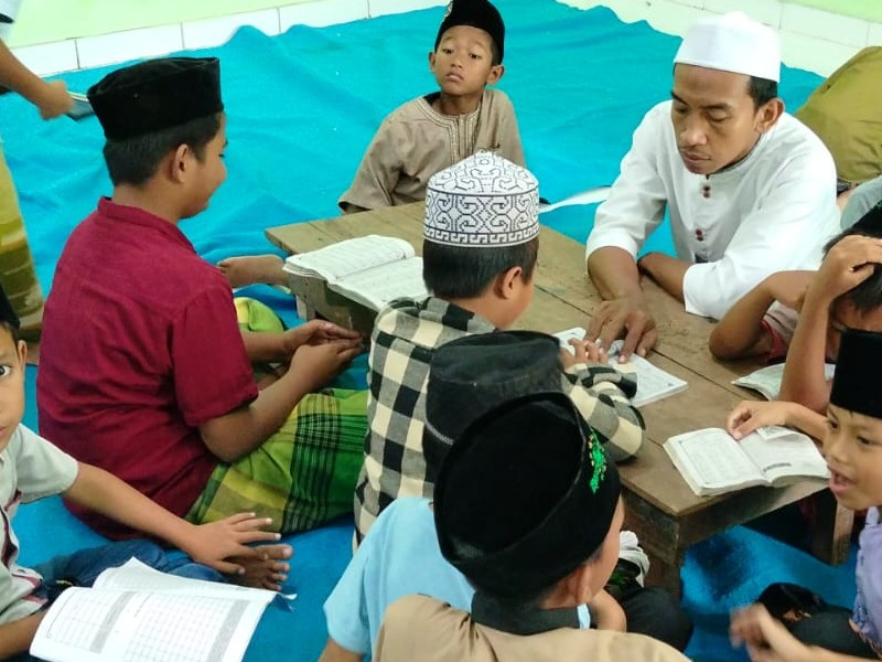 Pondok Ramadhan 1447 H di SD Negeri 2 Palangan