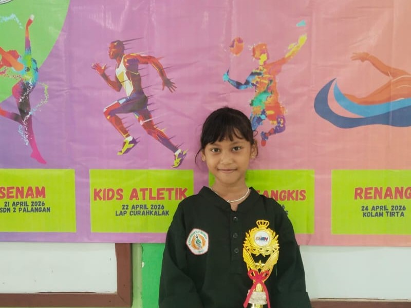 SD N 2 Palangan Berhasil Raih Prestasi dalam Lomba O2SN Pencak Silat